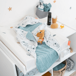 Image showing the Sea Friends Changing Mat, Beige product.