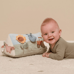 Image showing the Little Farm Tummy Time Toy product.