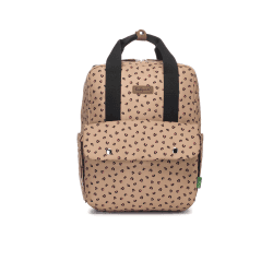 Image showing the Georgi Eco Changing Backpack, Caramel leopard product.