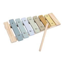 Image showing the Wooden Xylophone, Blue product.