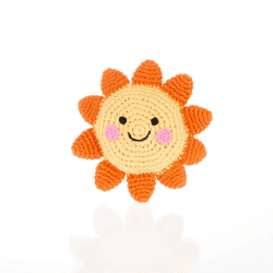 Image showing the Friendly Sun Rattle product.