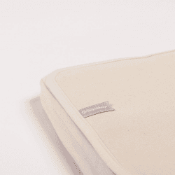 Image showing the Waterproof Crib Mattress Protector, Natural product.