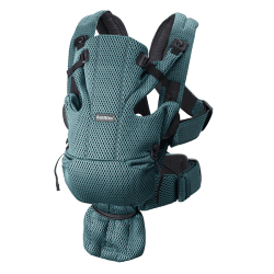 Image showing the Move Baby Carrier, 3D Mesh, Sage green product.