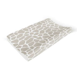 Image showing the Anti Roll Changing Mat, Giraffe Print product.