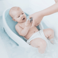 Image showing the Soft-Touch Bath Support, Aqua product.