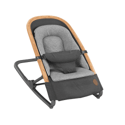 Image showing the Kori Foldable Baby Rocker, Essential Graphite product.