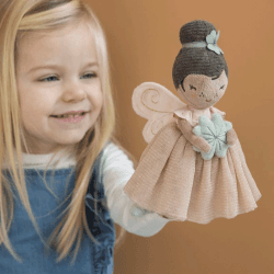 Image showing the Little Dutch Dolls The Fairy of Luck Doll, Pink product.