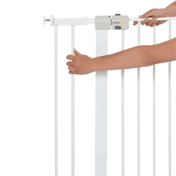 Image showing the Baby Safety Gate Extension Kit, 14cm, White product.