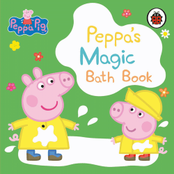 Image showing the Peppa Pig: Peppas Magic Bath Book product.