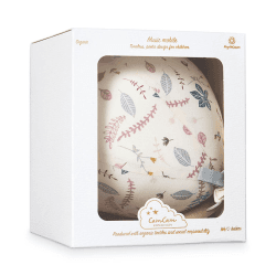 Image showing the Printed Balloon Music Mobile, Pressed Leaves Rose product.