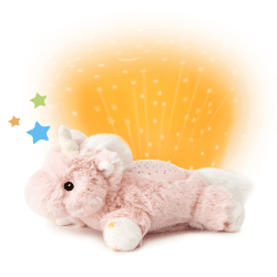 Image showing the Dream Buddies Star Projector Night Light, Pink product.