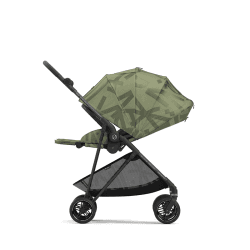 Image showing the Melio Street Compact Pushchair, Olive Green product.