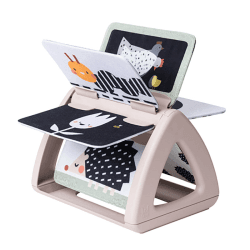 Image showing the Spinning Tummy Time Book product.