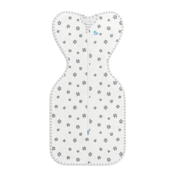 Image showing the Stage 1, Bamboo Lite Swaddle UP, 0.2 Tog, 1 - 3 Months, Cream Superstar product.