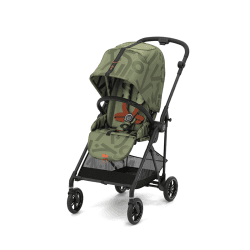 Image showing the Melio Street Compact Pushchair, Olive Green product.