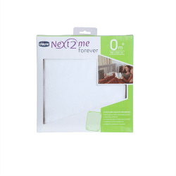 Image showing the Next2Me Forever Hygienic Terry Mattress Cover product.