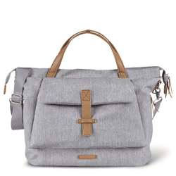 Image showing the Erin Tote and Backpack Changing Bag, Grey Marl product.