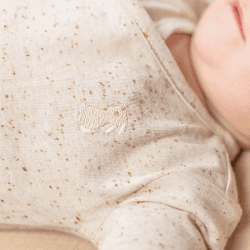 Image showing the Baby Bunny Cardigan Wrap, 4 - 6 Months, Sand product.