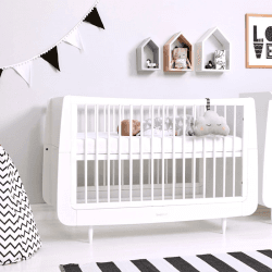 Image showing the SnuzCloud Baby Sleep Aid, Grey product.
