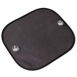 Image showing the Twin Pack of Car Sun Shades, Black product.