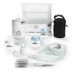 Image showing the 12 Piece Complete Baby Feeding Set, White product.