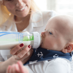 Image showing the Options+ Pack of 4 Baby Bottles, 270ml product.