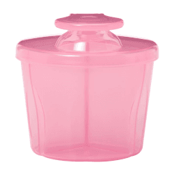 Image showing the Options Milk Powder Dispenser, Pink product.