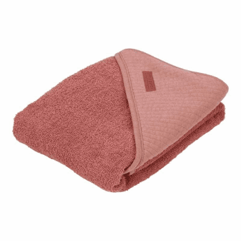 Image showing the Pure Hooded Baby Towel, Pink Blush product.