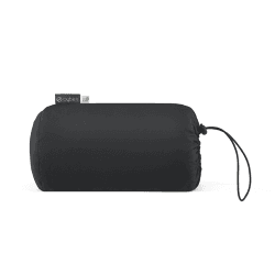 Image showing the Snøgga Puffer Footmuff, Moon Black product.
