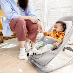 Image showing the Dreamer Rocker, Arctic product.