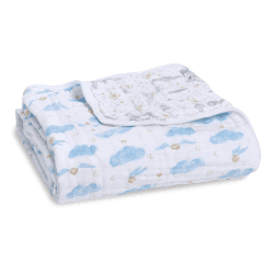 Image showing the Boutique Dream Blanket Cotton Muslin Blanket, 120 x 120cm, Harry Potter product.