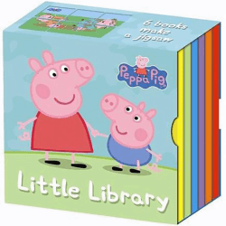 Image showing the Peppa Pig: Little Library product.