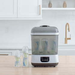 Image showing the Steam Steriliser & Dryer, Grey product.