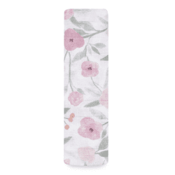 Image showing the Boutique Large Cotton Muslin Swaddle, 120 x 120cm, Ma Fleur product.