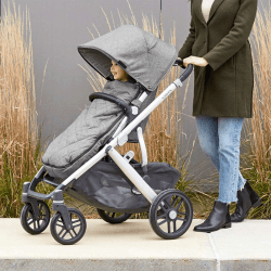 Image showing the CozyGanoosh Footmuff, Jordan/Greyson product.