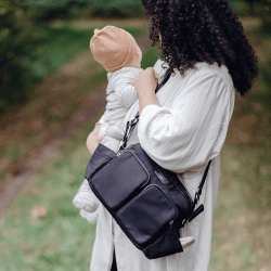 Image showing the Eco Stroller Organiser, Black product.