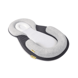 Image showing the Cosydream Newborn Baby Support Lounger, Grey product.