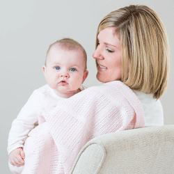 Image showing the Cellular Blanket, Pink product.