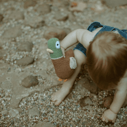 Image showing the Duck Rattle product.