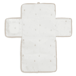 Image showing the Jollein x Miffy Travel Changing Mat, Nougat product.
