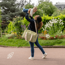 Image showing the Bowling Changing Bag, Olive product.