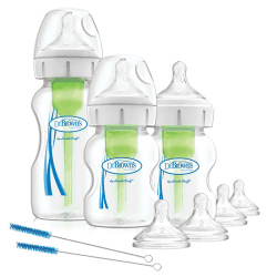 Image showing the Options+ 8 Piece Baby Bottle Starter Kit product.
