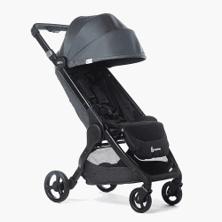Image showing the Metro+ Compact Pushchair, Slate Grey product.