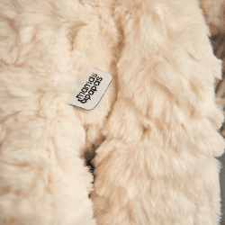 Image showing the Lamb Soft Toy, White product.