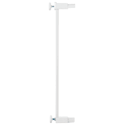 Image showing the Baby Safety Gate Extension Kit, 7cm, White product.