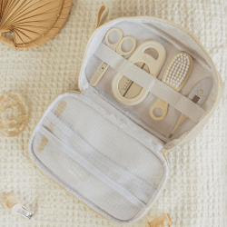 Image showing the Baby Grooming Set, Sand product.
