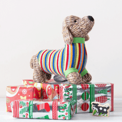 Image showing the Knitted Sausage Dog product.