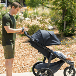 Image showing the RIDGE All-Terrain 3 Wheel Pushchair, Jake product.