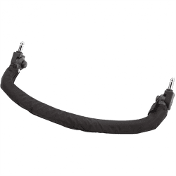 Image showing the Summit X3 Pushchair Bumper Bar, Black product.