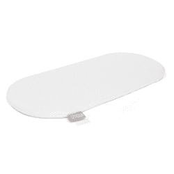 Image showing the Large Moses Mattress, White product.